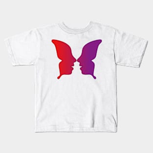 The human face Kids T-Shirt